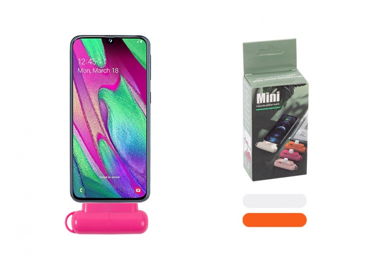 مینی پاوربانک کپسولی