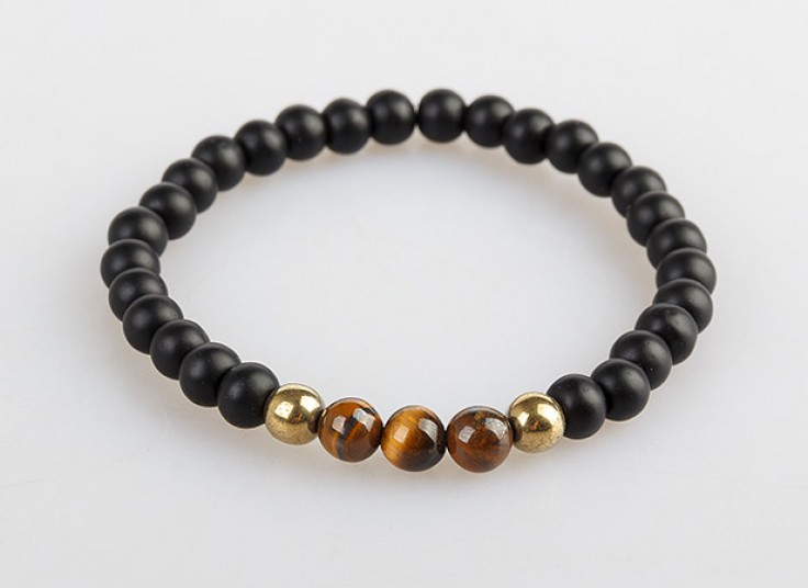 دستبند سنگ طبیعی