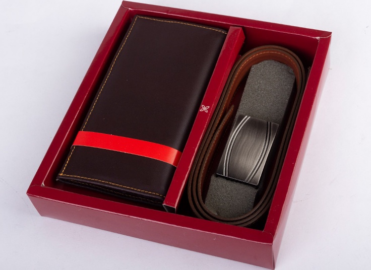 ست کادویی چرم طبیعی