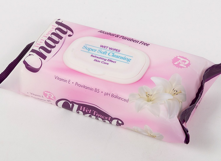 دستمال مرطوب پاک کننده آرایش Chanf