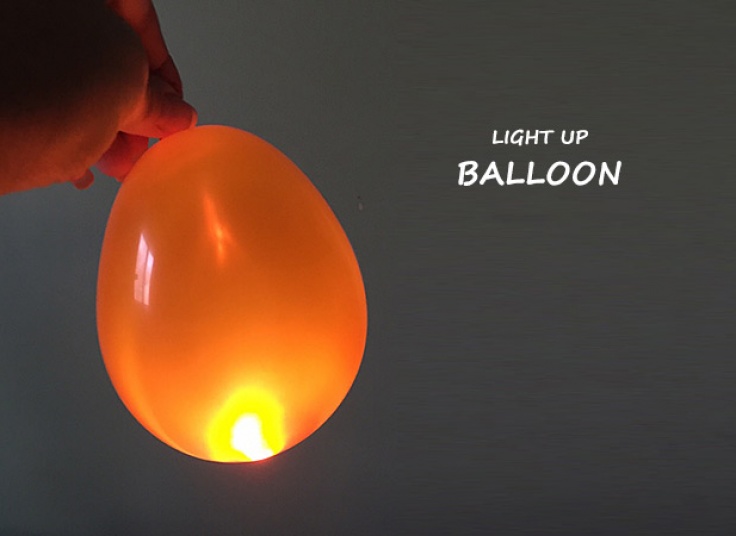 بادکنک نورانی LED