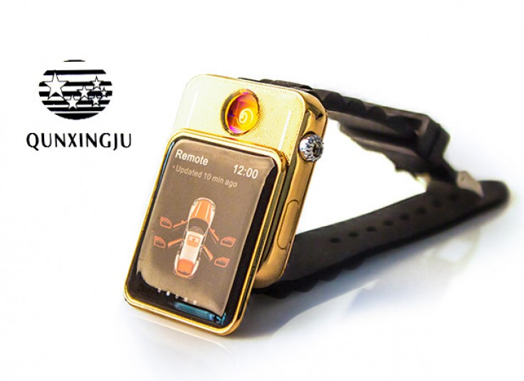 فندک USB ساعتی QUNXINGJU