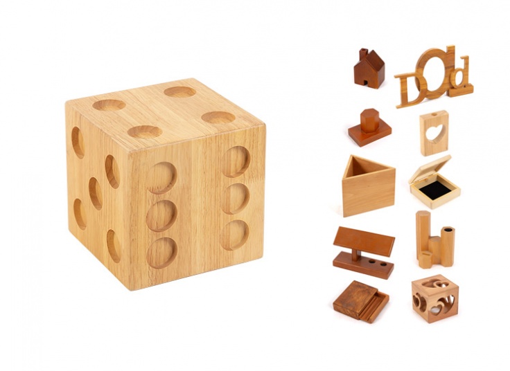 انواع لوازم دکوری چوبی