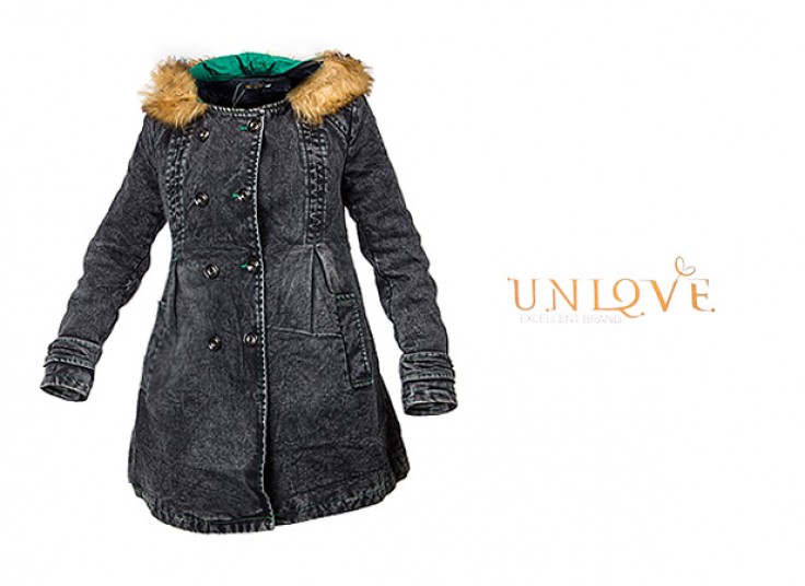 کت آستردار زمستانی UNLOVE