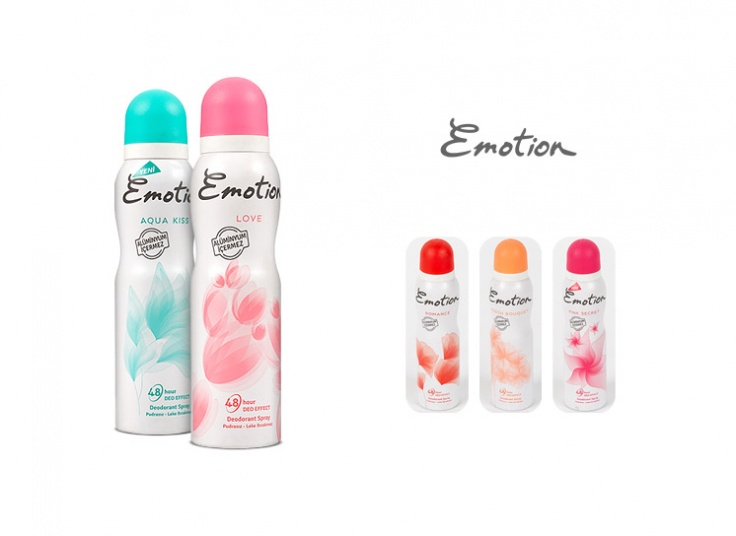 اسپری ضدتعریق زنانه Emotion
