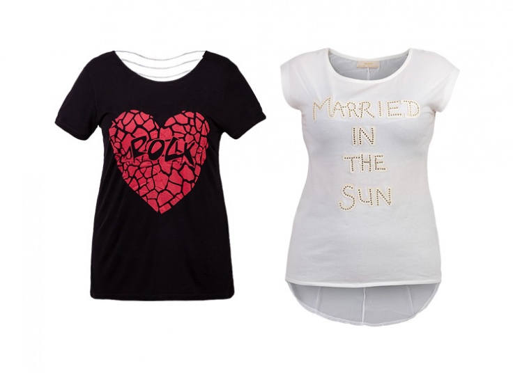 تاپ و تیشرت زنانه M & F