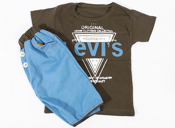 تیشرت شلوارک پسرانه Levis