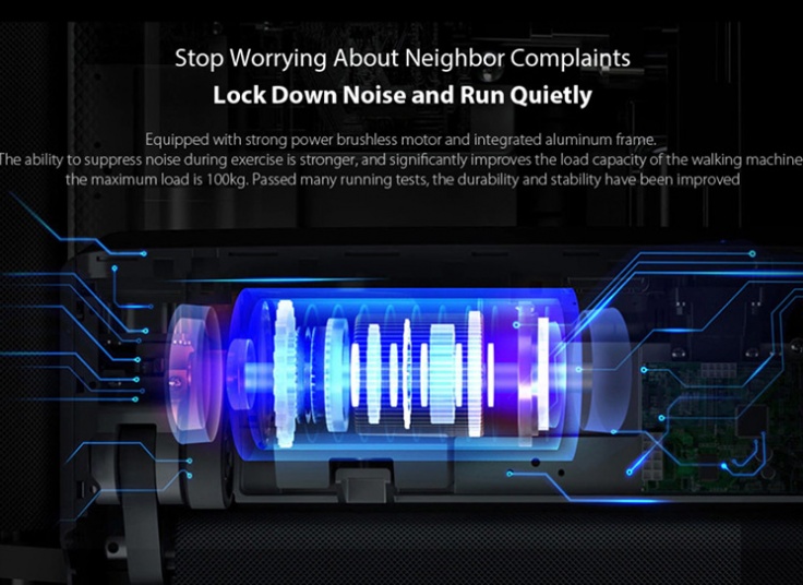 تردمیل شیائومی مدل Kingsmith Walkingpad TRR1F PRO