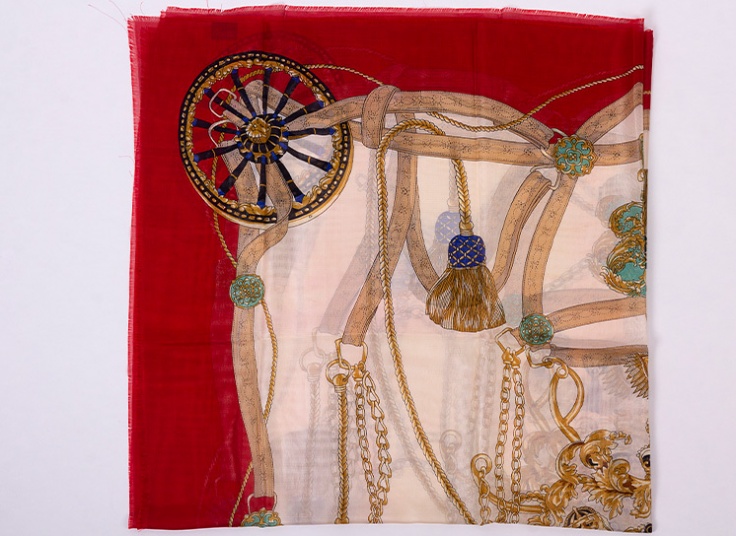 دو مدل روسری قواره دار