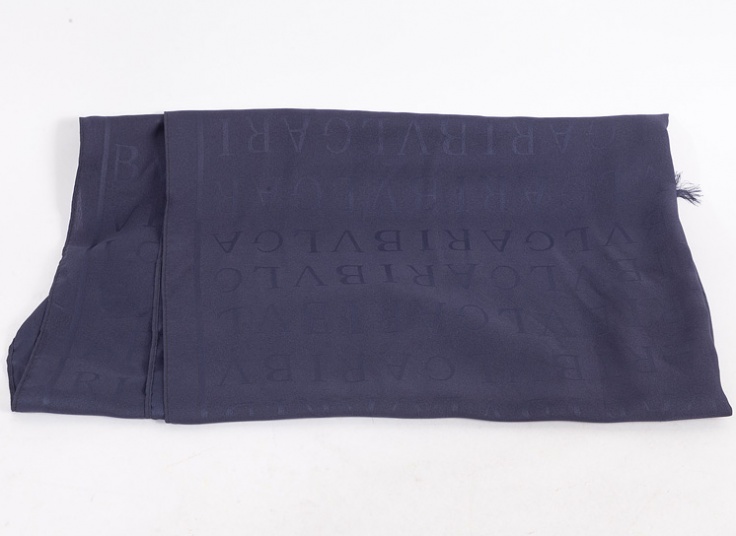 شال زنانه طرح BULGARI