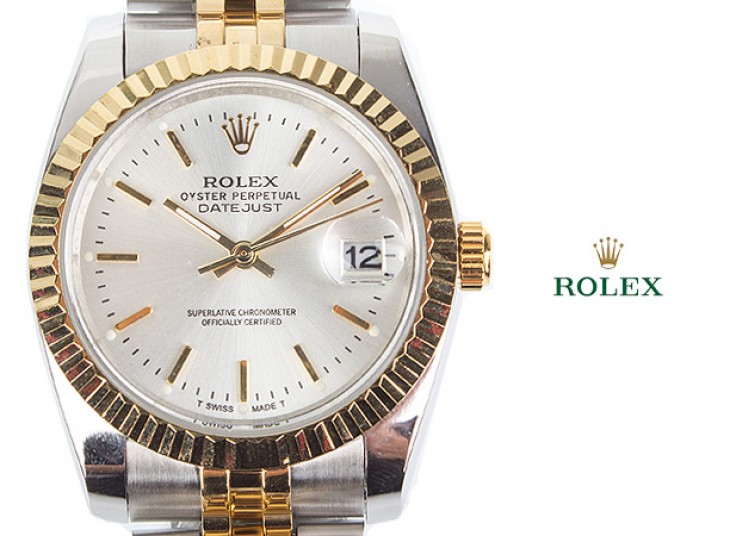 ساعت زنانه و مردانه Rolex مدل Date Just