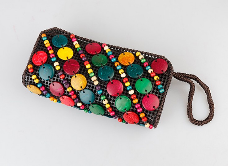 کیف چندکاره Wooden button