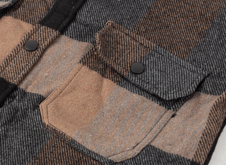 پیراهن پشمی مردانه PULL & Bear