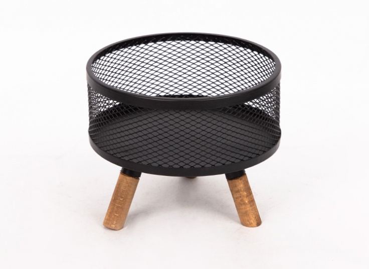 سبد میوه خوری فلزی