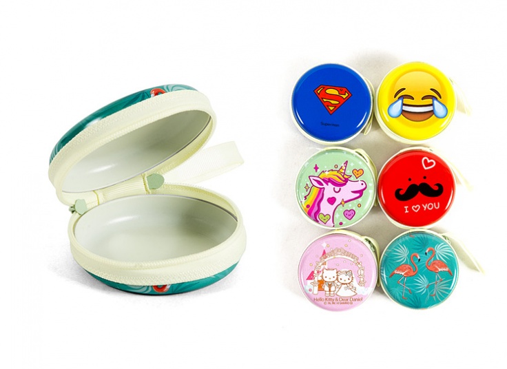 کیف هندزفری فلزی فانتزی