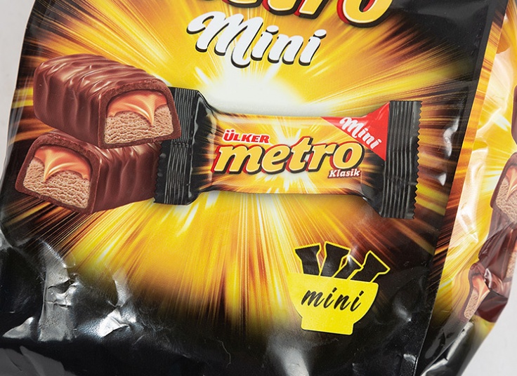 پک 102گرمی شکلات metro mini