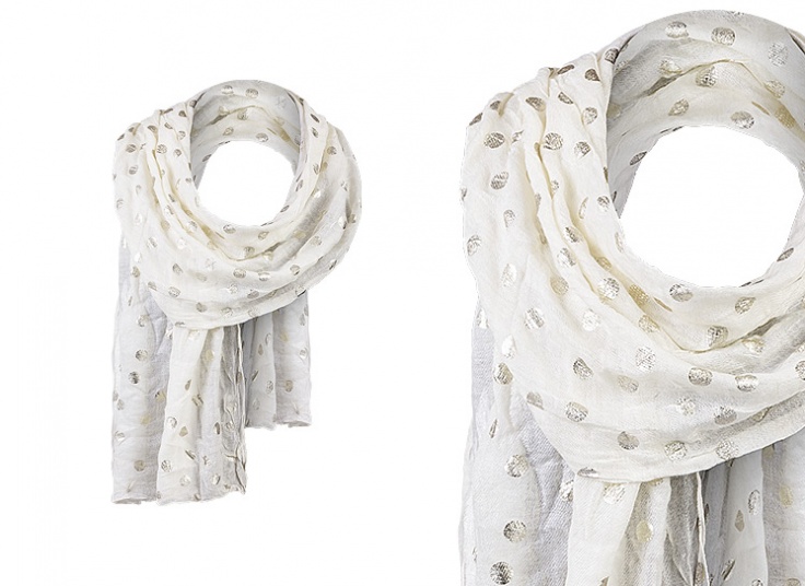 شال خالدار Inditex