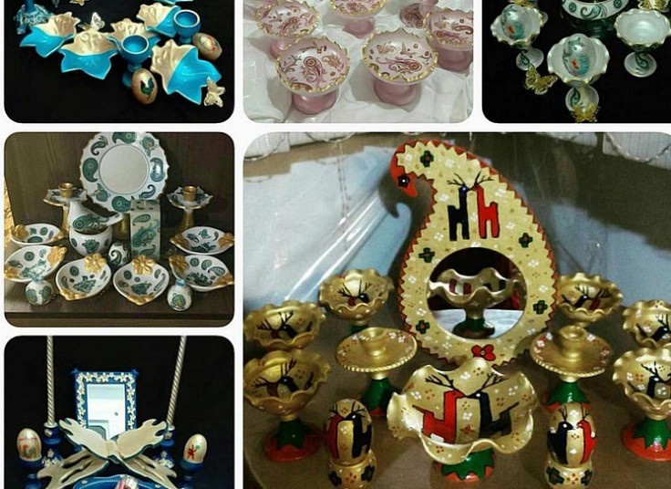 هفت سین با پتینه در قلم جادویی