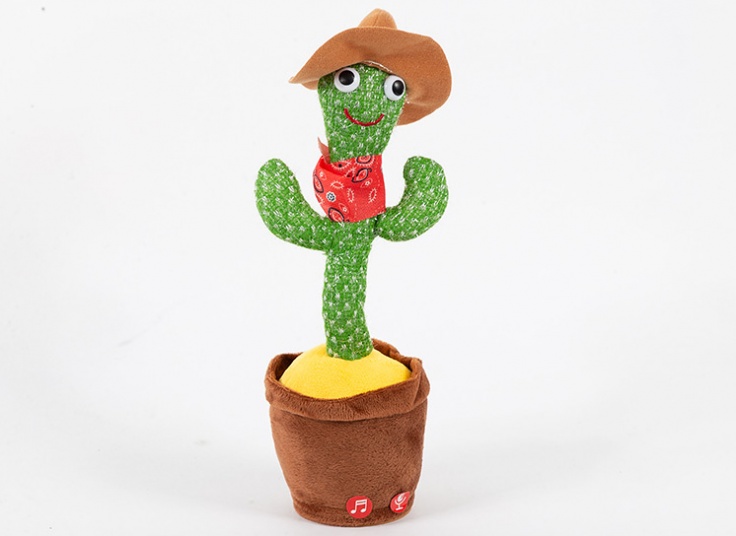 کاکتوس سخنگو لباس دار شارژی
