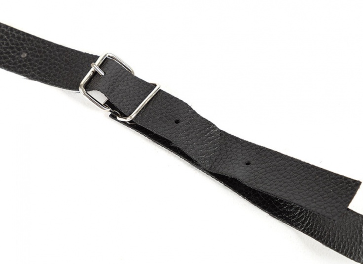 کیف دوشی پرچ دار