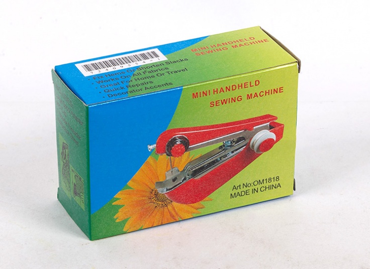 چرخ خیاطی مسافرتی مدل منگنه ای