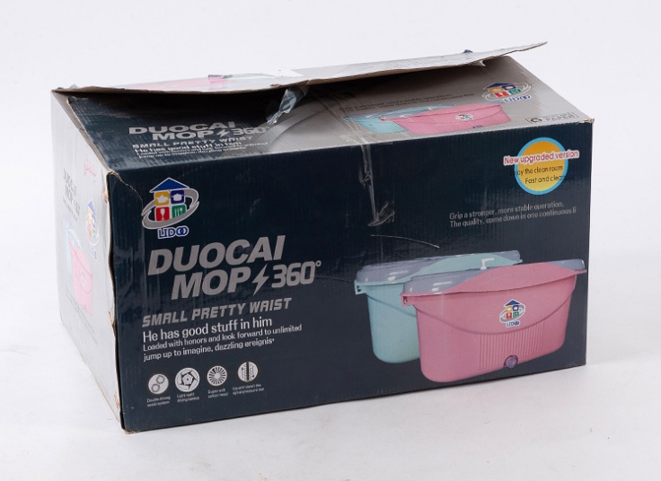 طی سطلی LIDOO DUOCAI MOP360