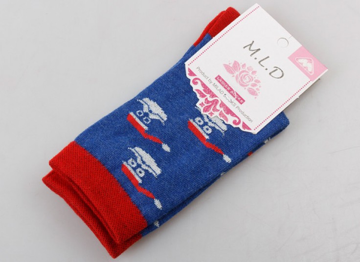 جوراب فانتزی بابانوئل