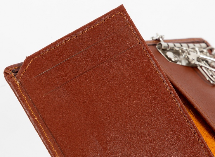 کیف جاکارتی و جاکلیدی چرم طبیعی