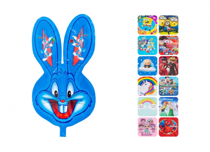 بادکنک فویلی کارتونی