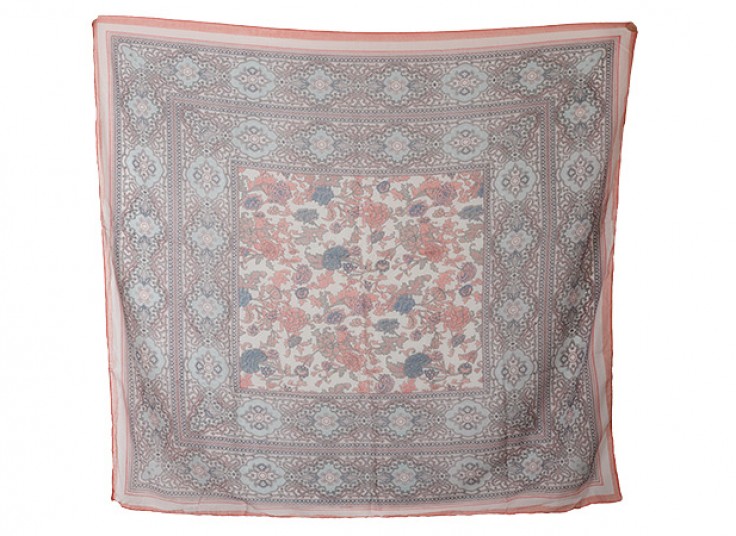 روسری تابستانی طرحدار