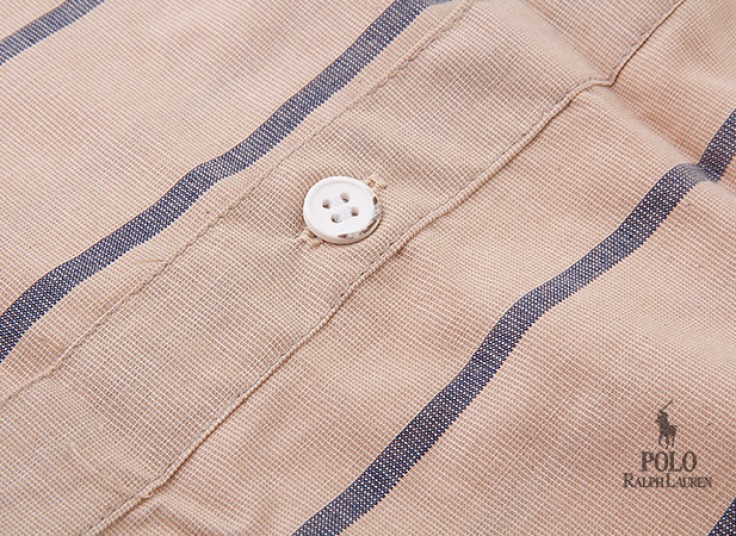 پیراهن راه راه مردانه polo