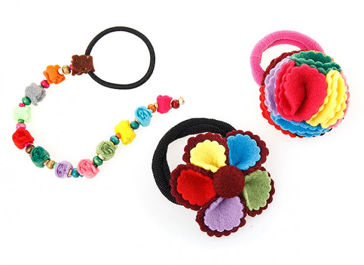 گل سر نمدی دست ساز