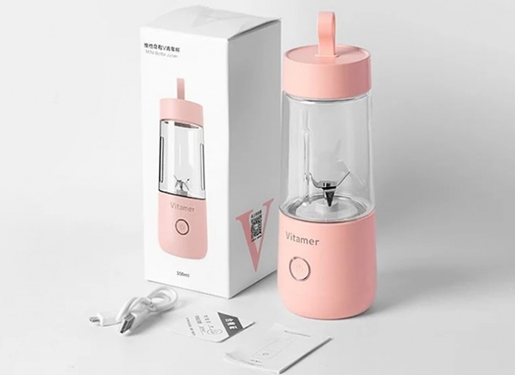 مخلوط کن شارژی Vitamer