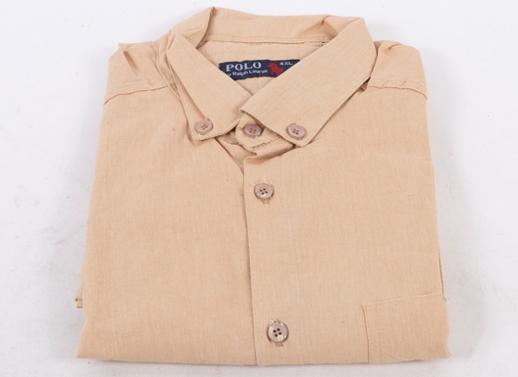 پیراهن مردانه قواره‌دار طرح POLO