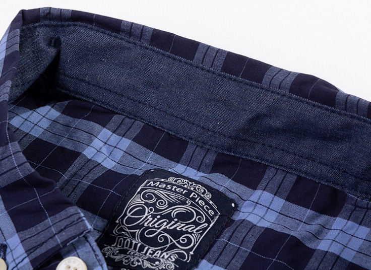 پیراهن چهارخانه مردانه Jooti jeans