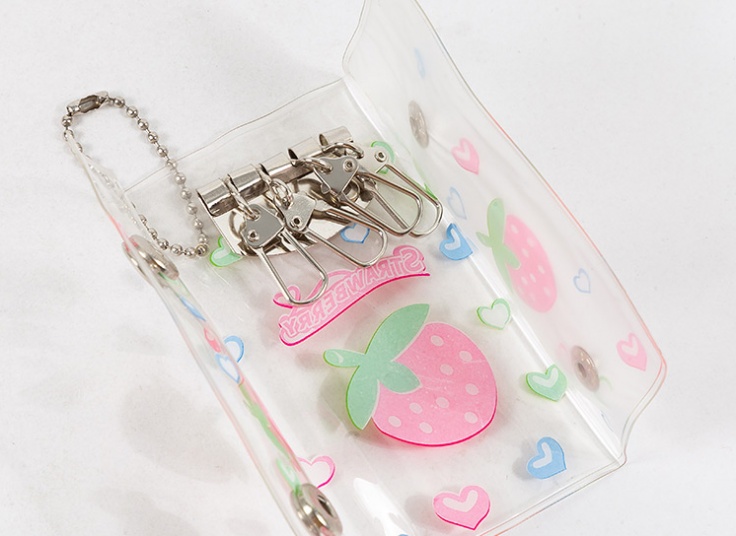 جاکلیدی دکمه دار فانتزی