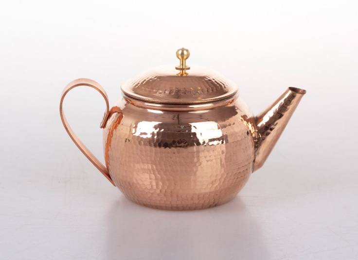 ظروف آشپزخانه مسی