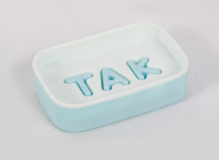 جا صابونی دو رنگ Tak Plastik