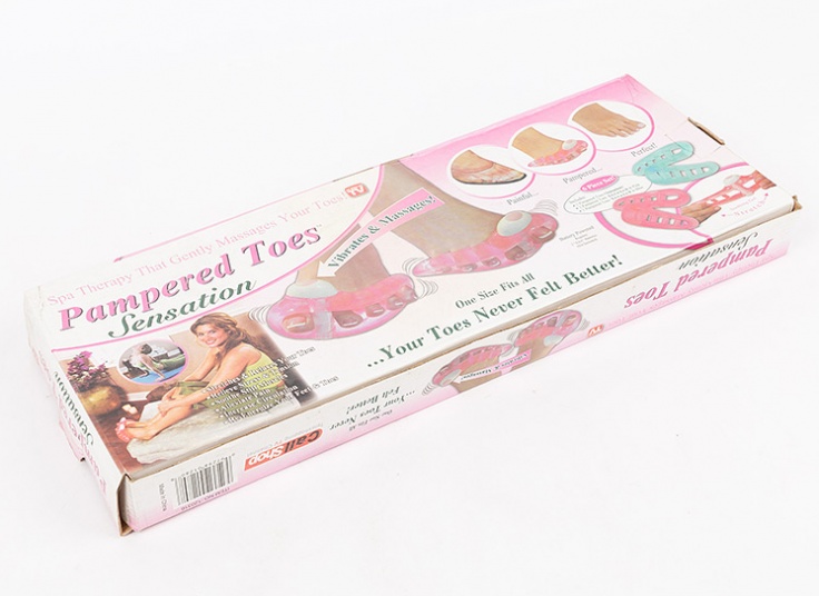 ماساژور انگشتان پا  Pampered Toes