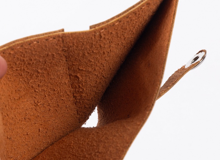 جاکارتی و کیف پول چرم طبیعی