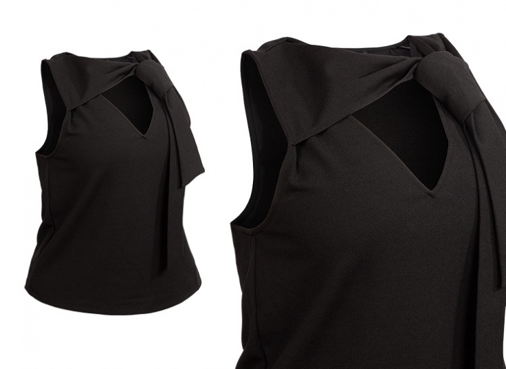 تاپ مشکی ZARA