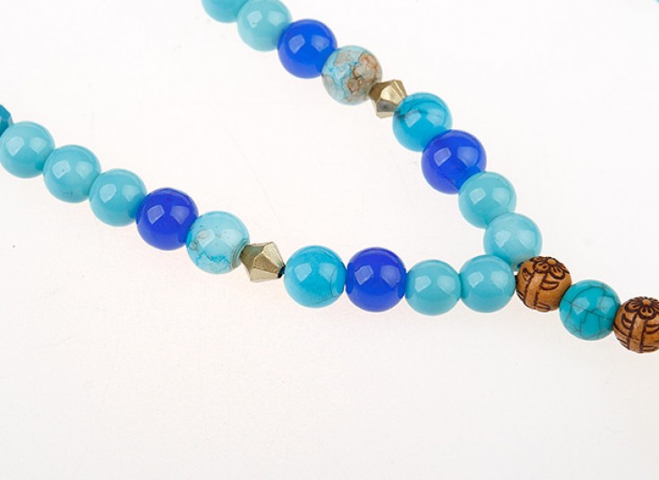 گردنبند تسبیحی سنگی