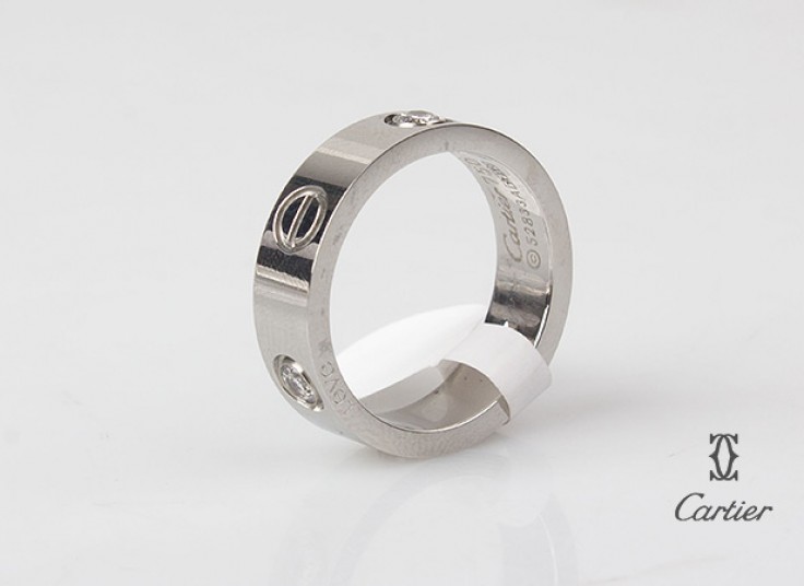 ست انگشتر و دستبند Cartier