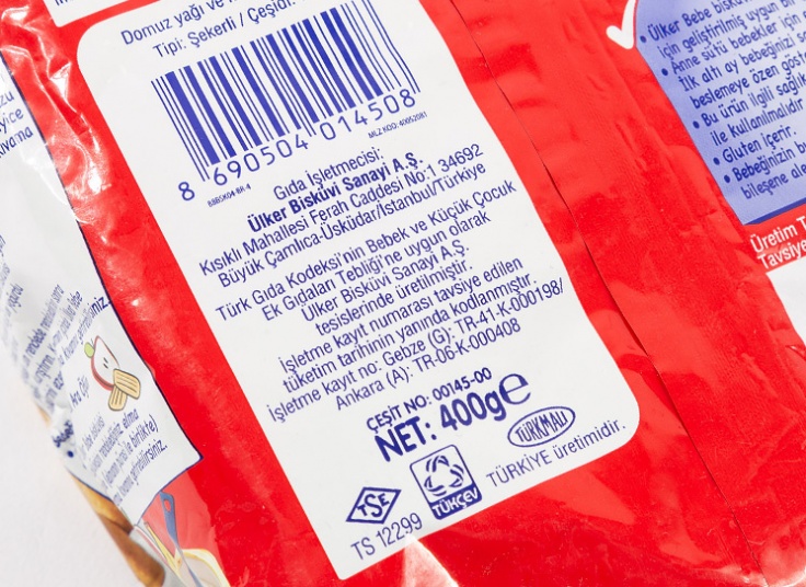 بیسکوئیت اولکر Bebe