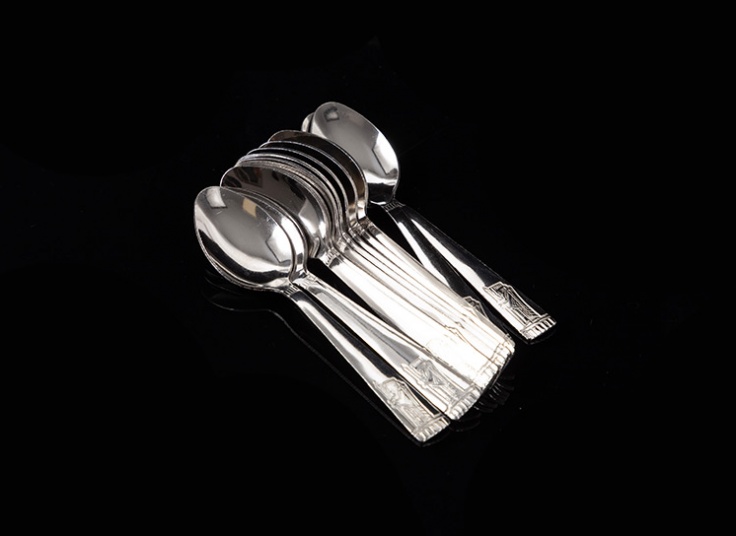 انواع قاشق Rezaei