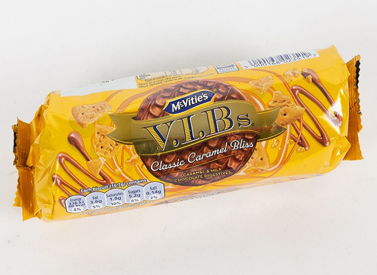 بیسکوئیت Mcvities Digestive