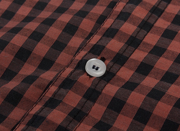 پیراهن مردانه چهارخانه طرح POLO