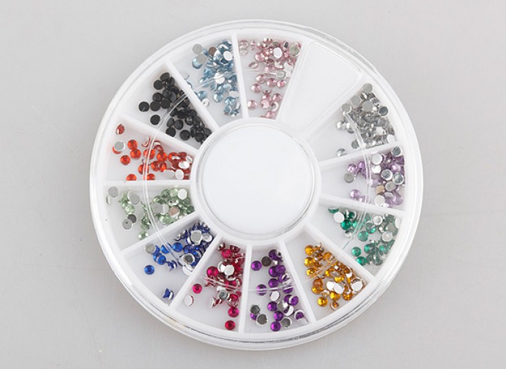 کیت نگین فرنچ ناخن