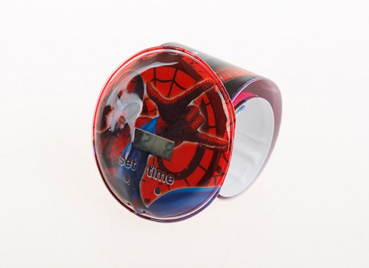 ساعت کارتونی بند خط کشی