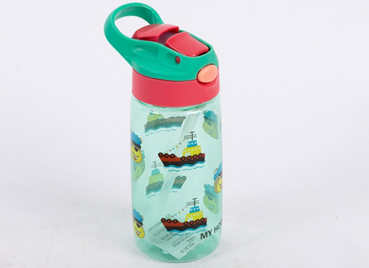 قمقمه نی‌ دار بچگانه My Home